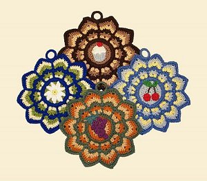 Ripple Potholder