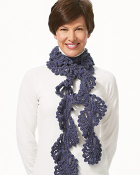 Free Crochet Scarf Patterns | AllFreeCrochet.com