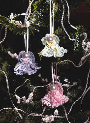 Angel Crochet Bells