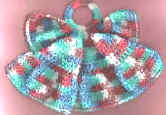 Crochet Angel Dishcloth