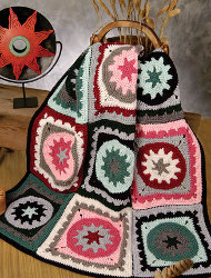 Aztec Crochet Lapghan