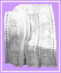 Baby Angel Afghan Pattern