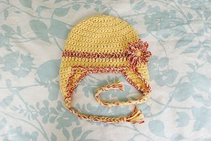 Baby Earflap Hat