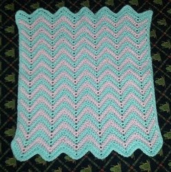 Ripple Baby Blanket Pattern вЂ“ Catalog of Patterns