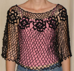 Crochet Poncho
