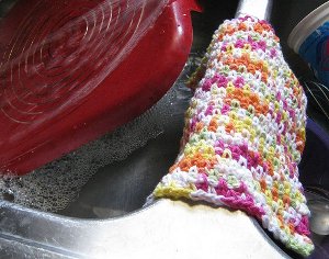 Beginner Dishcloth