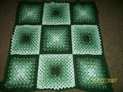 Blended Granny Lapghan