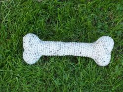 Crochet Dog-gone Dog Bone