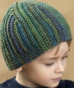 Boy's Crocheted Hat