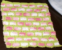 Brick Wall Dishcloth
