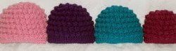 Baby Bumpy Bobbles Beanie