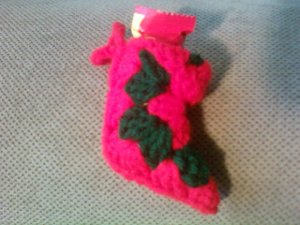 Candy Stocking Ornament