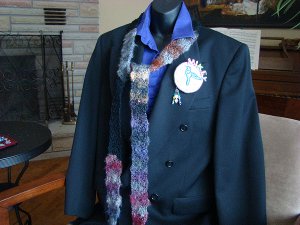 Classy Strap Scarf