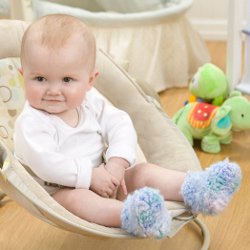 Cloud Baby Booties