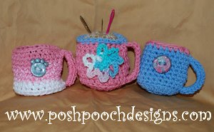 Coffee Cup Pin Cushion