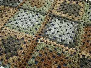 Country Cottage Granny Afghan