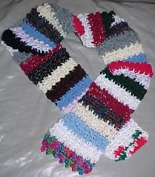 Crochet Crazy Scarf