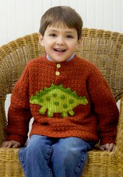 Dinosaur Sweater