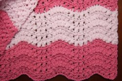 Double Ripple Blanket