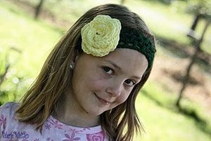Simple Crochet Headband
