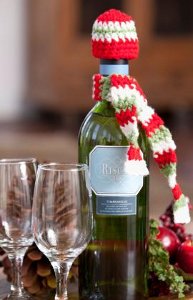 Dressed to Party Winter Bottle Accessories