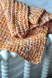 Easy Baby Afghan Tutorial