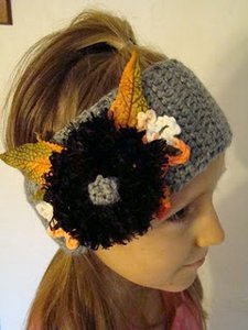 Crochet Fall Headband