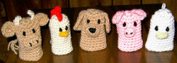Crochet Finger Puppets