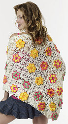 Floral Shawl