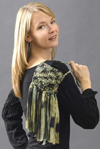 Fringed Purse