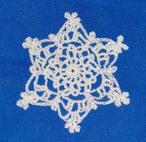 Frost Snowflake
