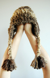 Crochet Fuzzy Hat