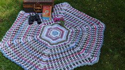 Garden Gate Afghan