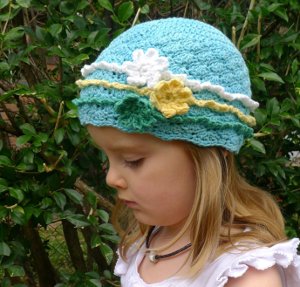 Gipsy Girl Beanie AllFreeCrochet.com