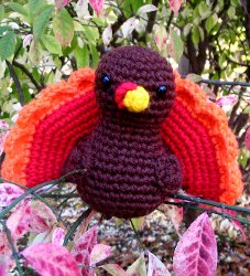 Crochet Turkey Amigurumi