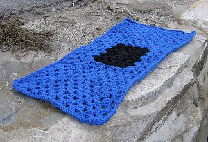 Granny Square Rug