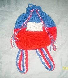 Haiti Bookbag Pattern
