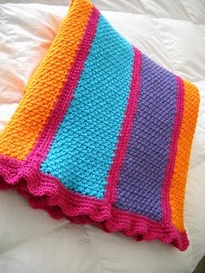 Happyghan Crocheted Afghan