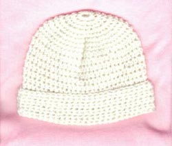 Barb's Seamless Crochet Hat