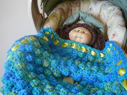 Bobble Blanket for Infant Carrier