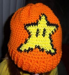 Child's Invincibility Star Hat