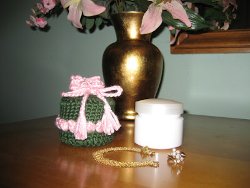 Crochet Jewelry Jar