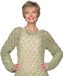 Lace Crochet Top