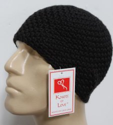 Crochet Skull Cap Pattern Men