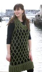 Aspen Mesh Dress