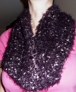 Easy Mobius Scarf AllFreeCrochet.com