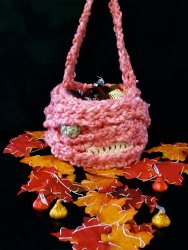 Crochet Mummy Purse