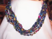 Necklace from Trellis Ribbon