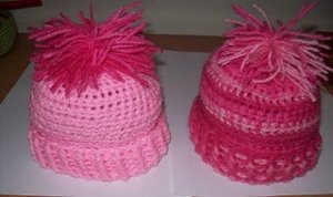 Quick Crochet Newborn Baby Beanie