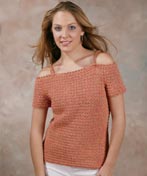 Off Shoulder Crochet Top